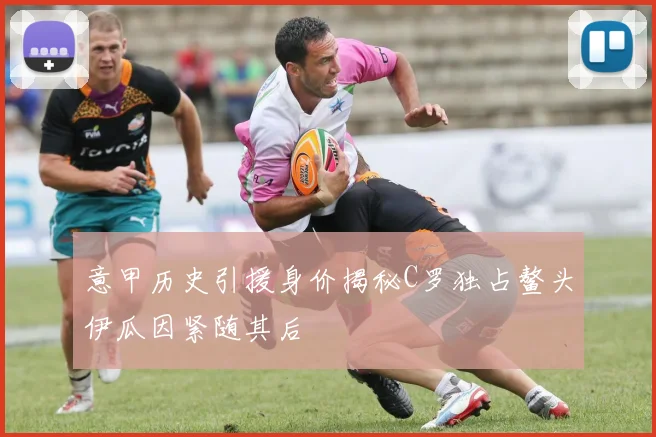 意甲历史引援身价揭秘C罗独占鳌头伊瓜因紧随其后
