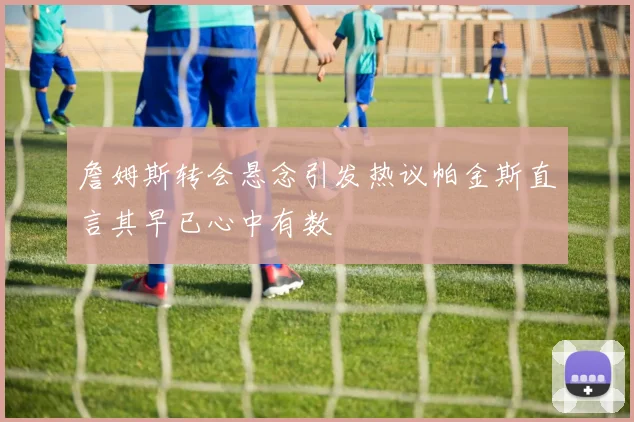 詹姆斯转会悬念引发热议帕金斯直言其早已心中有数